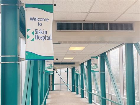 Siskin hospital - Why Siskin Hospital? Siskin Hospital offers services to support every stage of recovery after an injury, illness, surgery or debilitating condition. We’re here for you every step of …